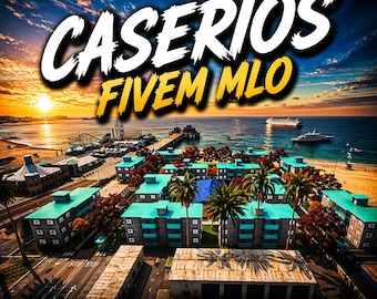 Taschen | Caseria Wohnung | Fivem mlo | Mlo | Optimiert | Rollenspiel | Hochwertige |