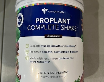 Pro Plant Complete Shake High-Fiber Plant Protein (Chocolate)
