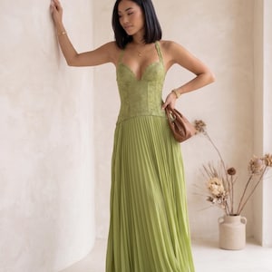 elegant black formal dresses Lady Black Tie - Sami Gown - Black - Floral Lace Fitted Dress
