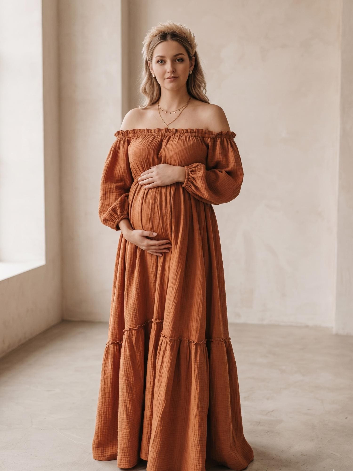Retro Maternity Dress - Etsy