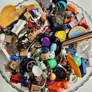 Schmuckschaufel: Upcycled, Vintage, Kristalle, Münzen & Mehr