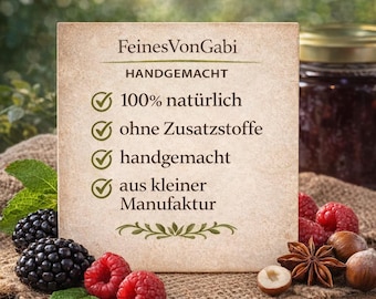 Geschenkset Süße Auszeit | Marmelade, Kakao & Gebäck | handgemacht | Geschenkidee