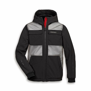 DUCATI OVERLAY Y4T textile jacket - touring jacket for men