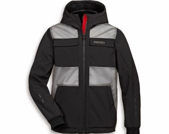 DUCATI OVERLAY Y4T textile jacket - touring jacket for men