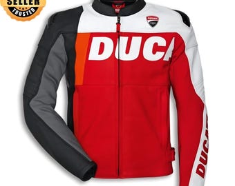 Ducati SPEED EVO C2 leather jacket - moto GEAR for men .