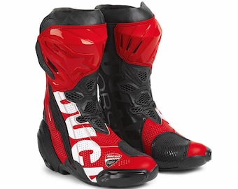 DUCATI CORSE V6 air boots - men's riding boots in classic style