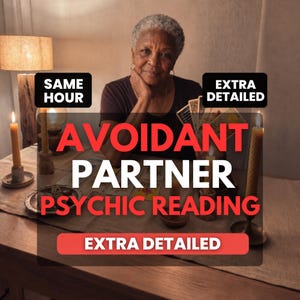 Avoidant Partner Tarot Reading – Why They Pull Away, Hidden Feelings & Love Insight, No Contact Clarity
