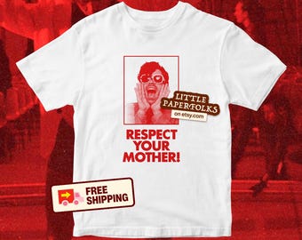 Respect Your Mother! Baby Tee | Harry Styles T-shirt, Kiss All The Time Disco Occasionally, Dance No More, Concert Outfit, Retro Y2K Vintage