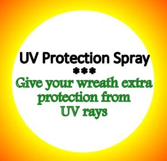 Items similar to UV Protectant, wreath spray, spray coating for wreath