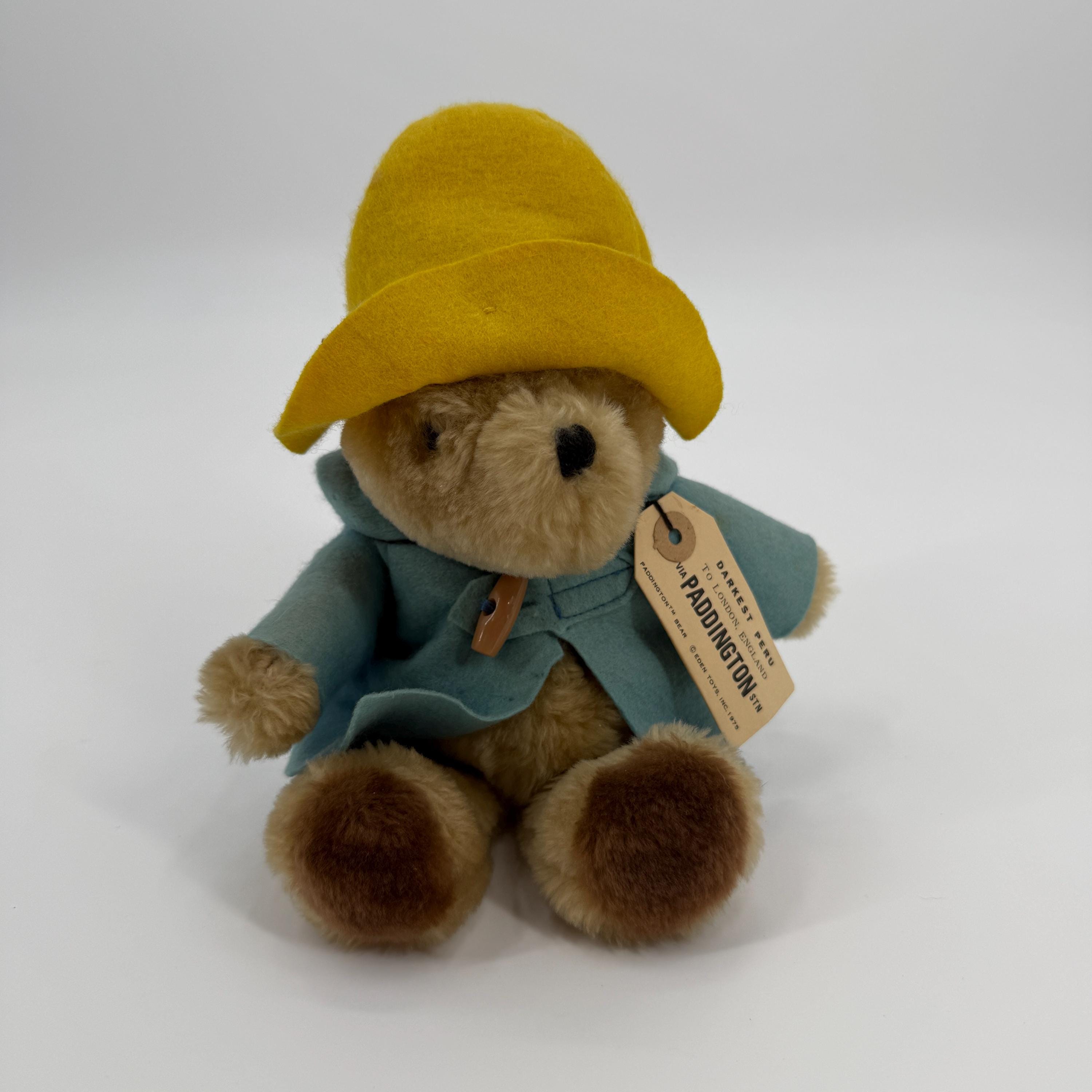 Eden Toys Paddington Bear - Etsy