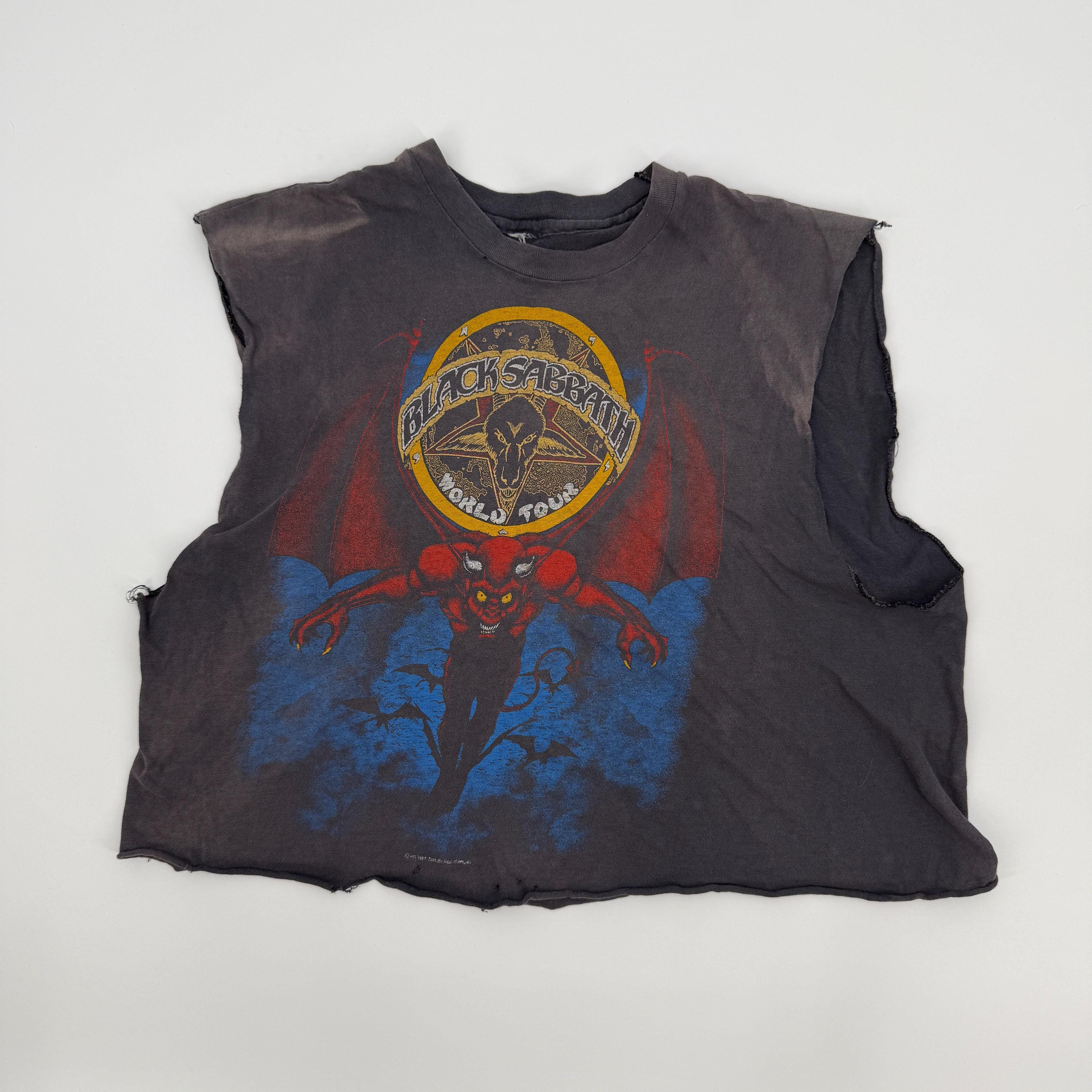 Black Sabbath Mob Rules Tshirt - Etsy