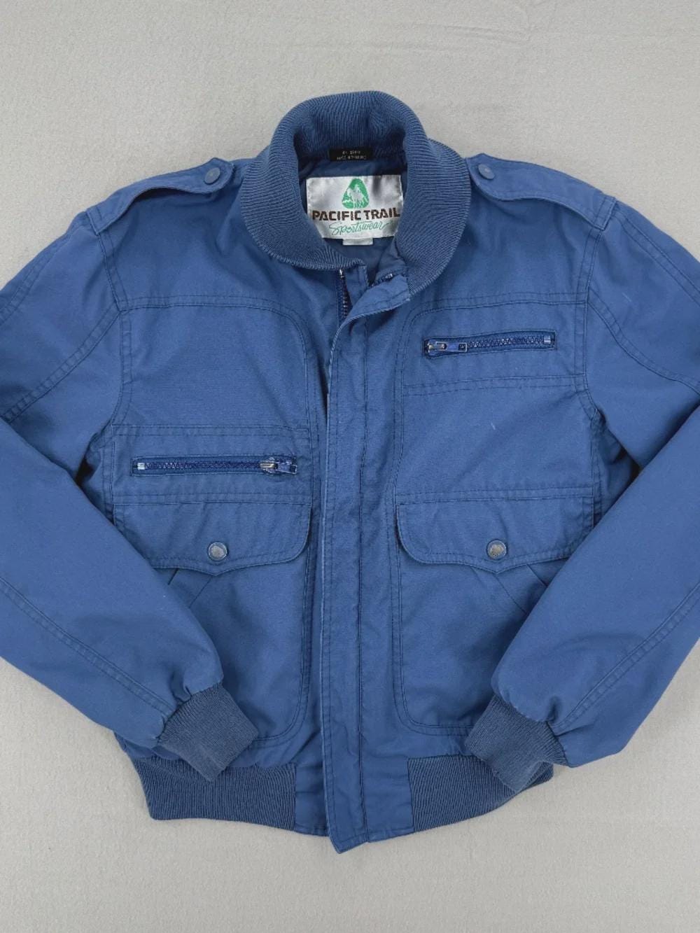 Vintage Pacific Trail Jacket - Etsy