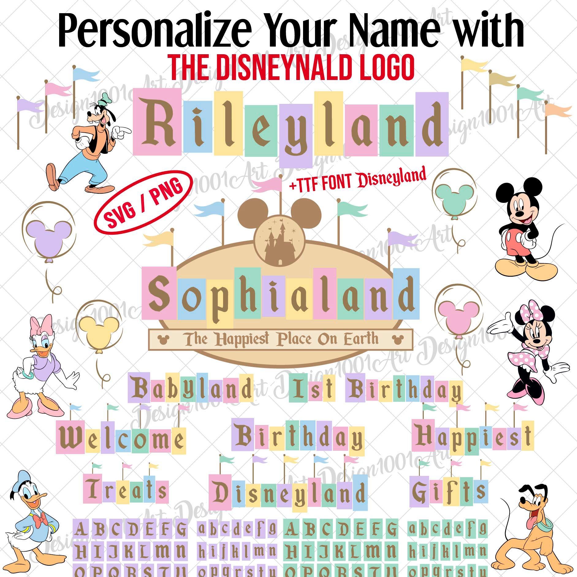 Disneyland Art - Etsy