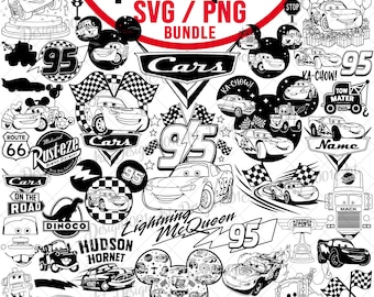 Bundle Racing Cars Svg Png Line Art, Racing Cars Decals Svg Silhouette, Sponsor Decal Sticker Svg, Family Vacation Svg, Family Birthday Svg