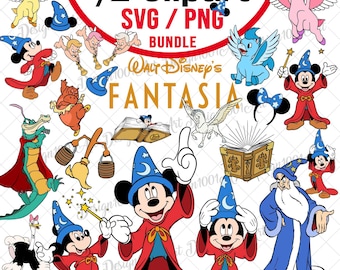 Bundle Mouse Clipart Svg Png, Fantasy Mouse Svg, Family Vacation Svg, Family Birthday Svg, Magical Kingdom Svg, Sublimation Or Cut File