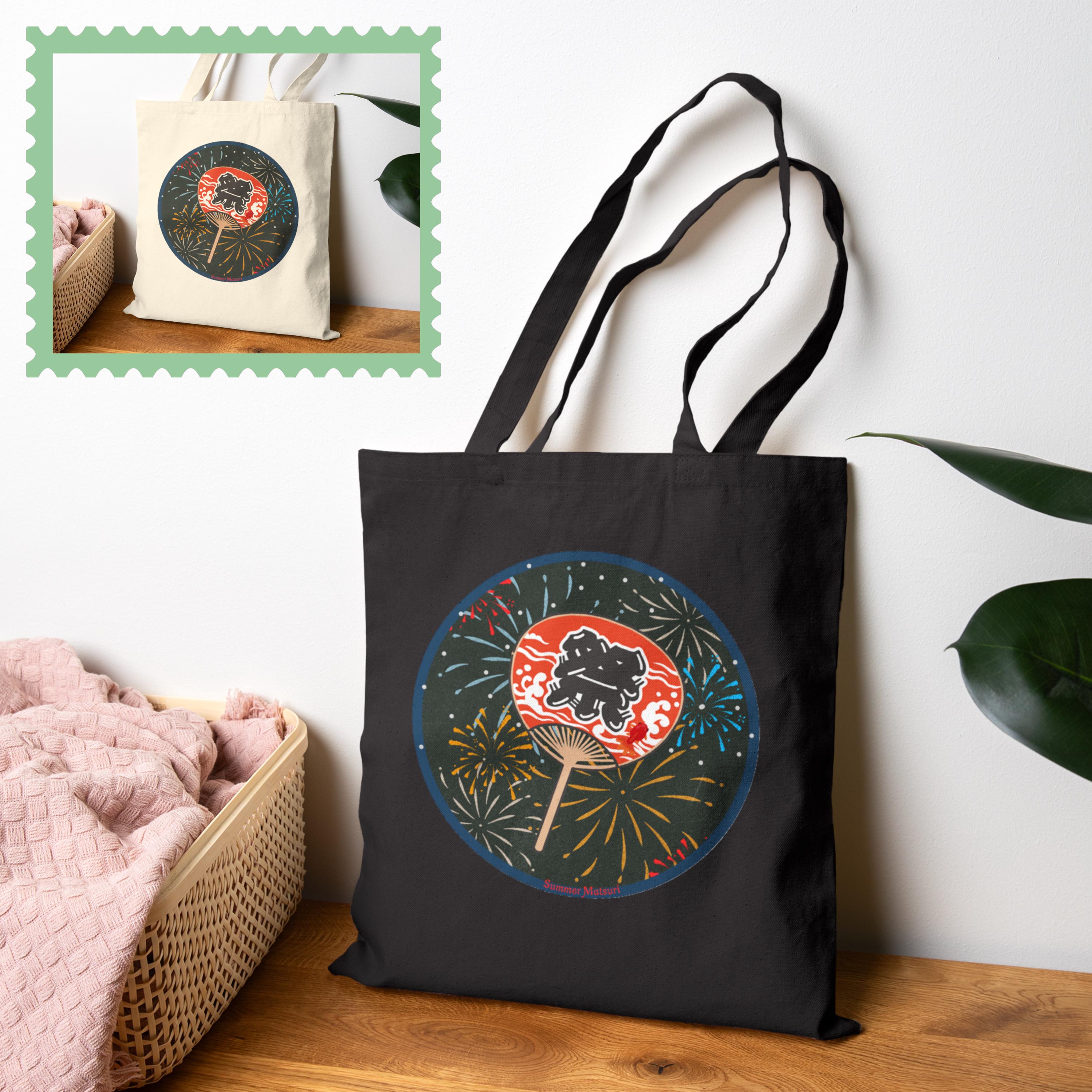 MATSURI トートバッグ Matsuri Bag - Etsy