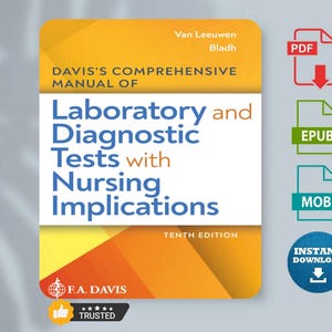 Manuel complet des tests de laboratoire et de diagnostic de Davis avec des implications infirmières