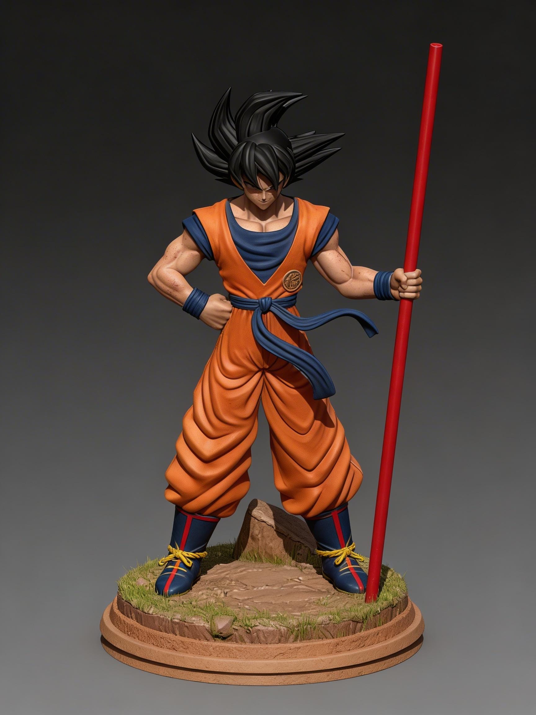 Dragonball goku figure - Etsy 日本