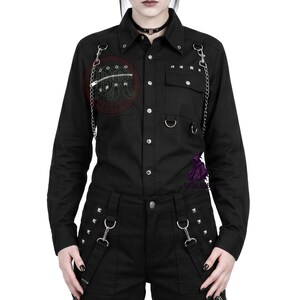 Alternative Button up Shirt - Etsy