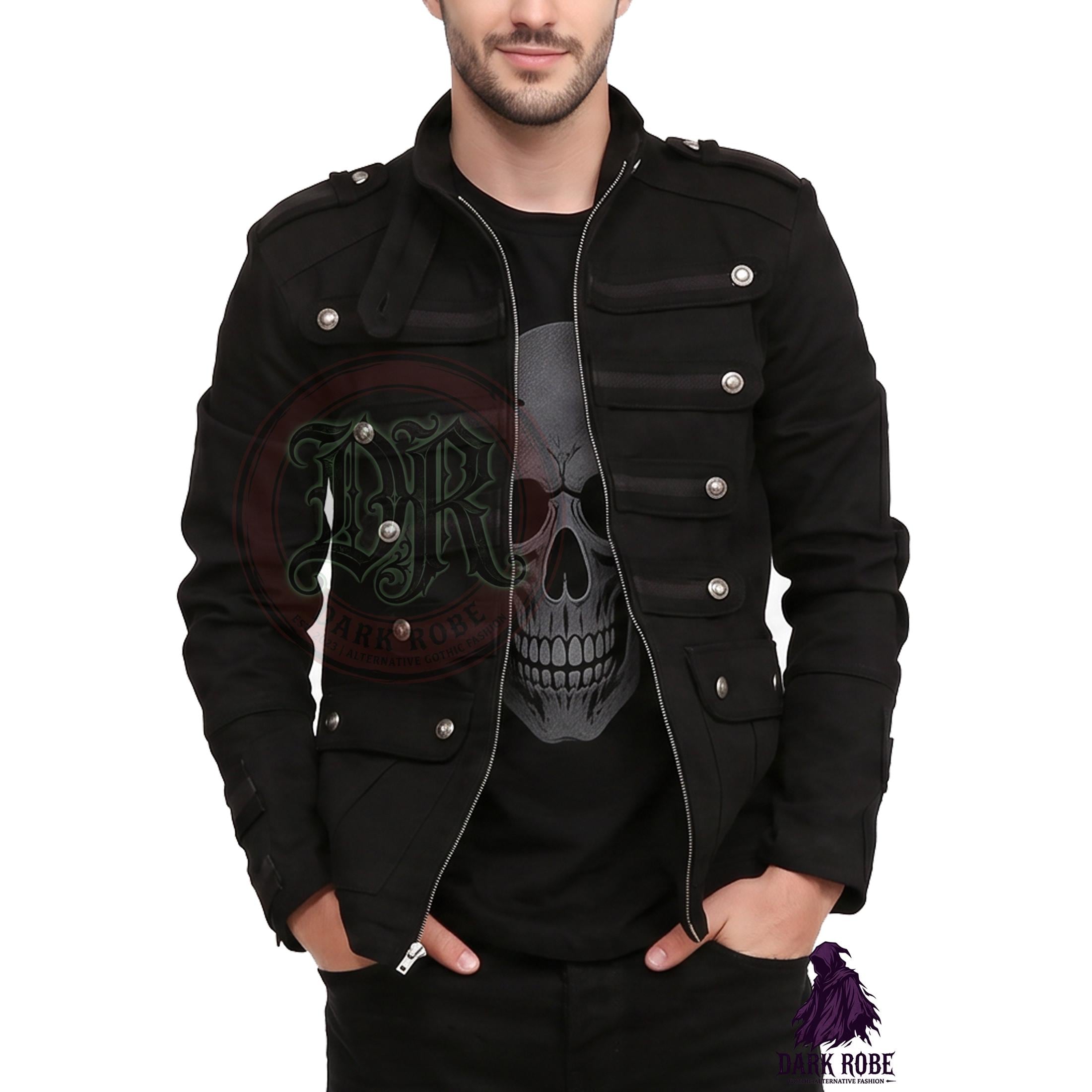 Black Parade Jacket - Etsy