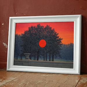 Magritte the banquet - Etsy 日本