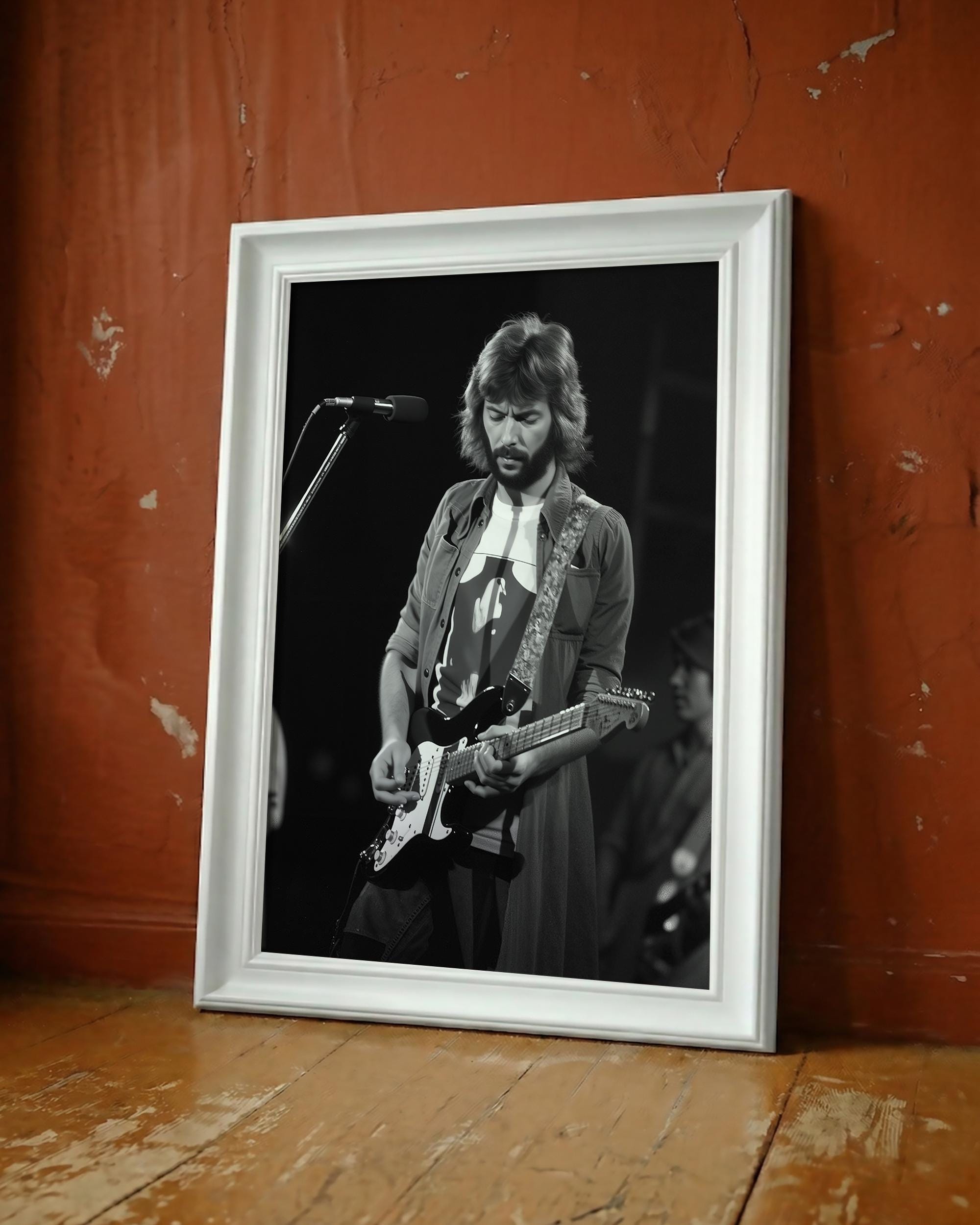 Eric clapton poster - Etsy 日本