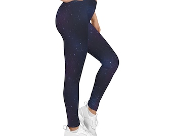 Leggings Galaxy Starfield / Leggings Space Nebula