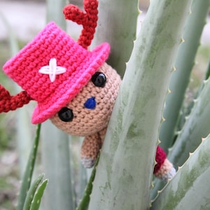 PATTERN - Chopper - Amigurumi crochet pattern (PDF File)