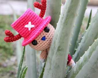 PATROON - Chopper - Haakpatroon amigurumi (pdf-bestand)