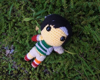 PATTERN: Yuffie Kisaragi (Final Fantasy VII) - Amigurumi Crochet Pattern (PDF File)