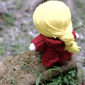 PATTERN Edward Elric Amigurumi crochet pattern PDF File image 4