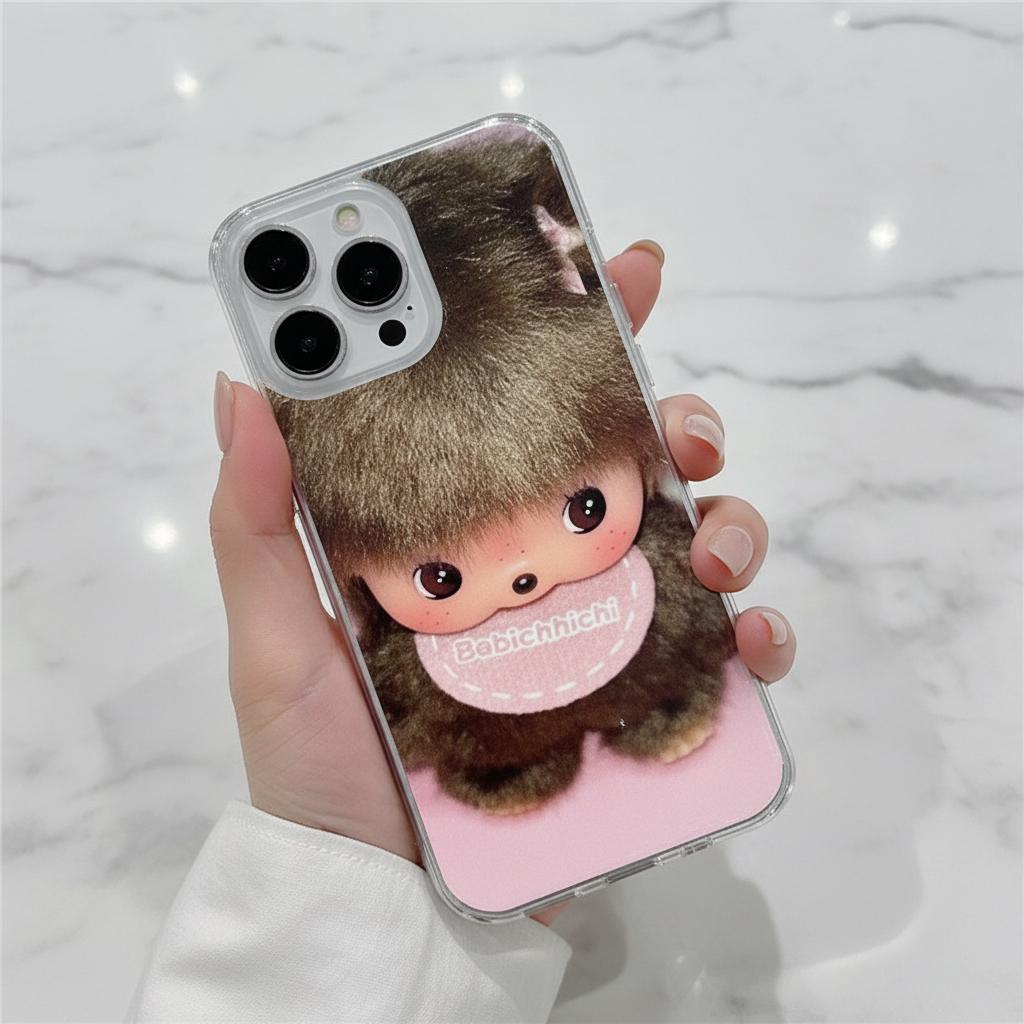 Monchhichi iPhone Case - Etsy
