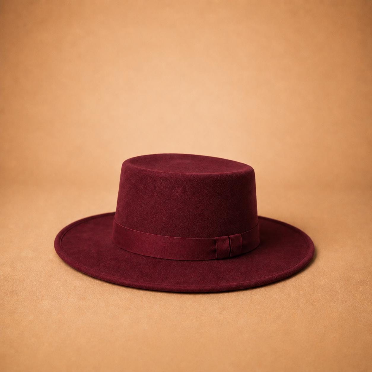 Wide Brim Suede Fedora Hat - Unisex Western Rancher Hat Vegan Suede Cowboy Hat 95cm Wide Brim Rancher Hat For  main image 4