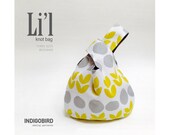 PATTERN, Knitting Project Bag pattern, Knot Bag, Bag Pattern PDF, Japanese knot bag, Grab bag, Reversible bag, DIY gift, l 39 il knot bag