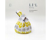 PATTERN, Knitting Project Bag pattern, Knot Bag, Bag Pattern PDF, Japanese knot bag, Grab bag, Reversible bag, DIY gift, l 39 il knot bag