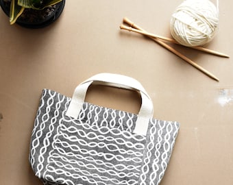 sierra tote pattern