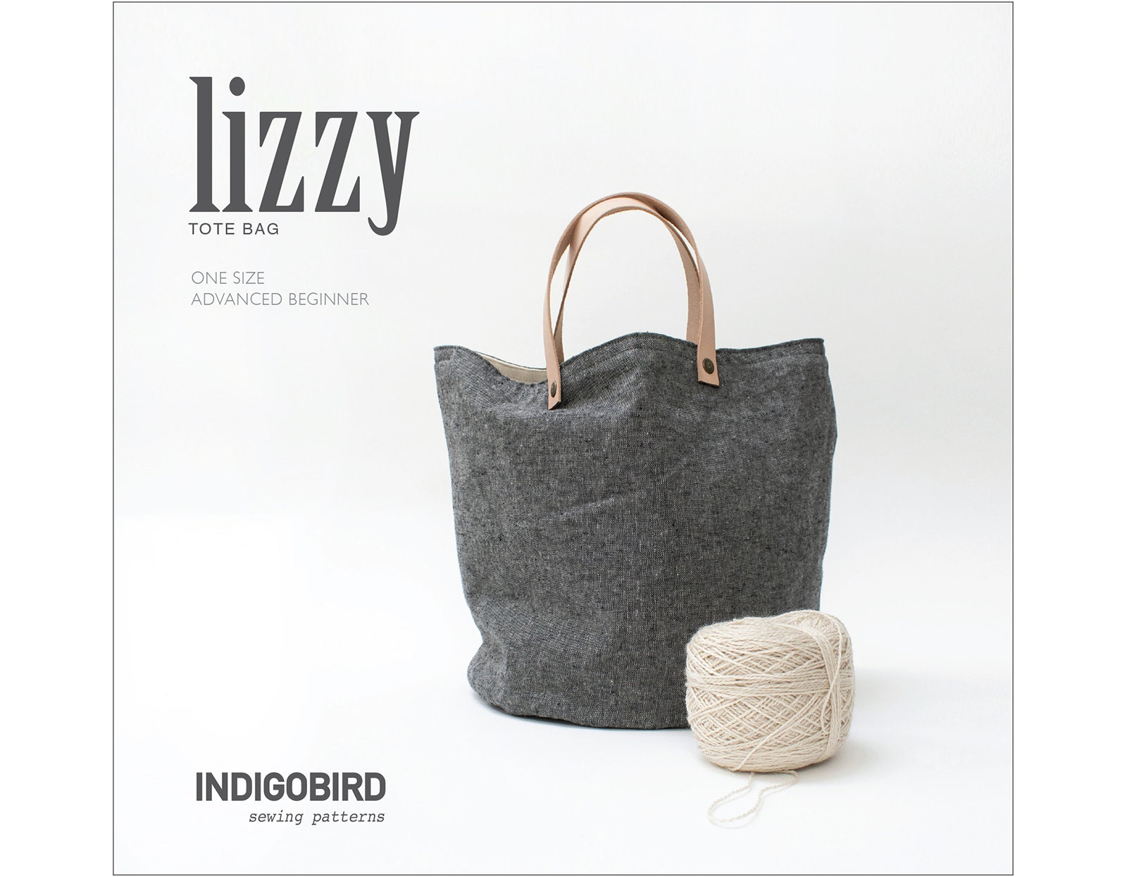 Bucket Tote Bag Sewing Pattern Paul Smith