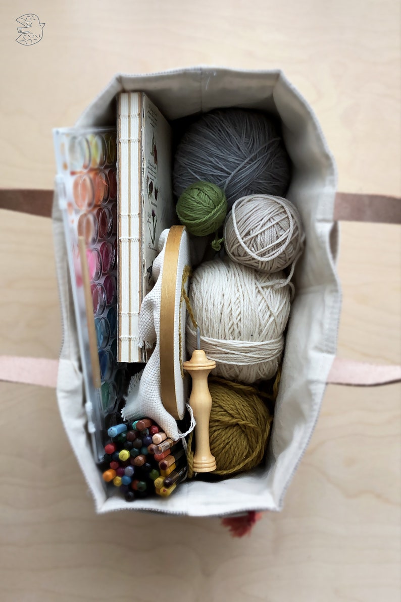 Tool Bag PDF Sewing Pattern Gus Tool Bag Project Bag Craft Etsy