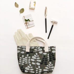 PATTERN, Sierra Tote & Bin Sewing Pattern, Knitting Project Bag (PDF Pattern) image 11
