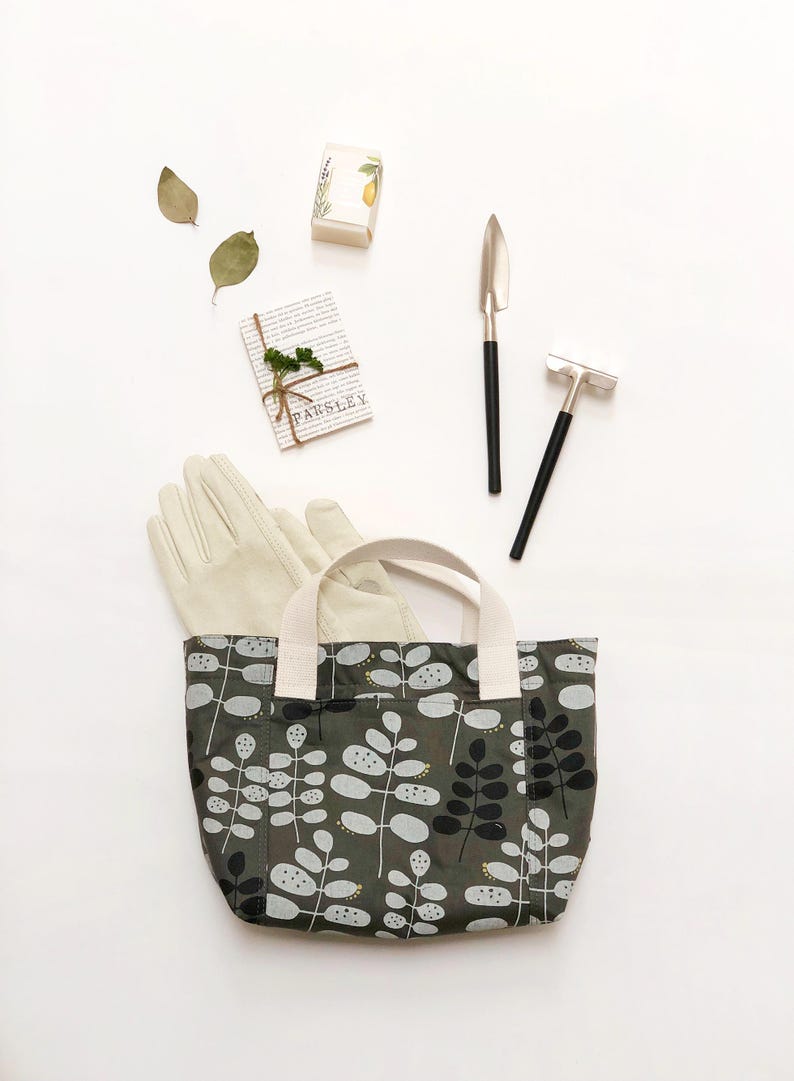 PATTERN, Sierra Tote & Bin Sewing Pattern, Knitting Project Bag (PDF Pattern) image 11