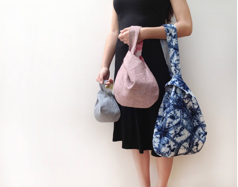 Knitting Bag Project Bag Knot Bag PDF Pattern Bundle Etsy Australia