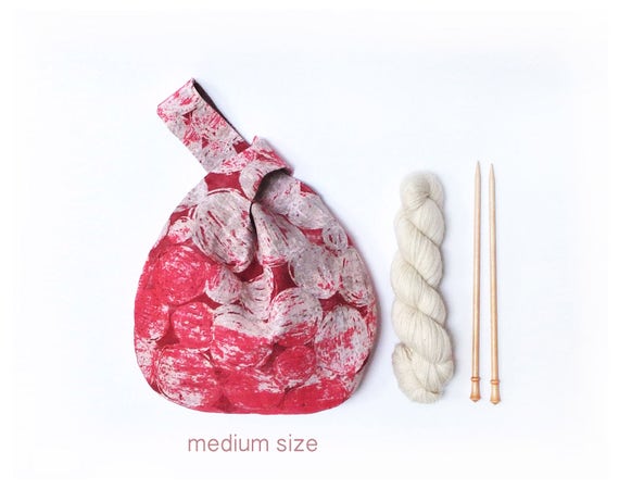 Patron 2025 sac tricot