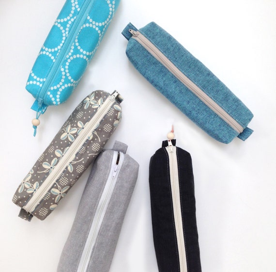 Threading My Way: No Zip Pencil Case ~ Easy to Make Drawstring Bag