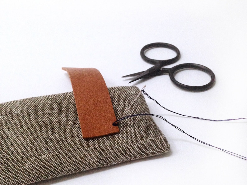 DPN Holder, DPN Cozy, Needle Case, Sewing Tutorial, Sewing pattern, Jess needle case image 4