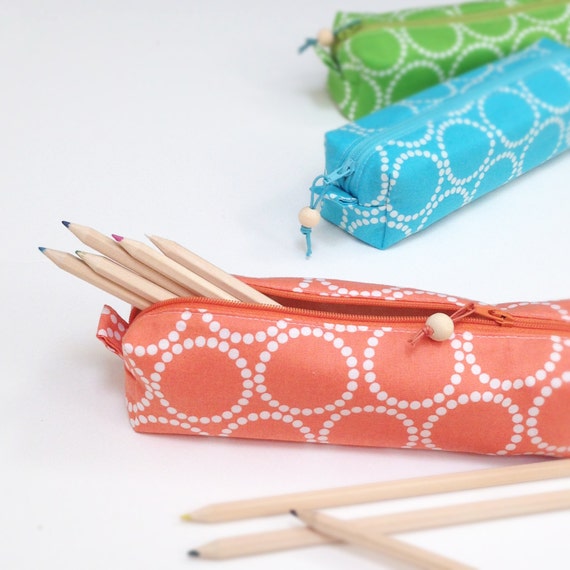 Threading My Way: No Zip Pencil Case ~ Easy to Make Drawstring Bag