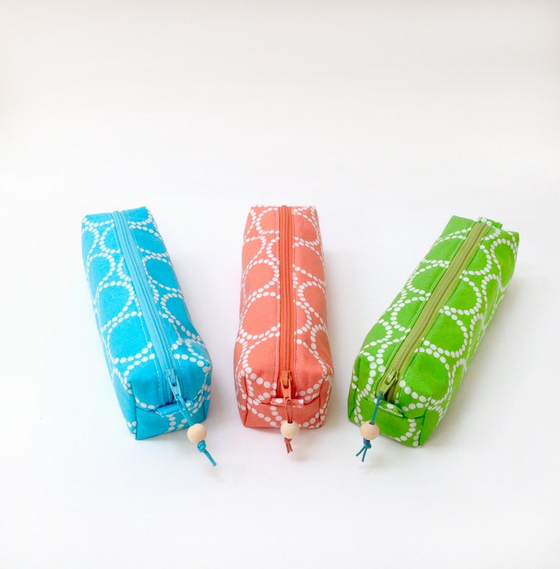 PATTERN Pencil Case Bag Pattern PDF Sewing Tutorial Etsy