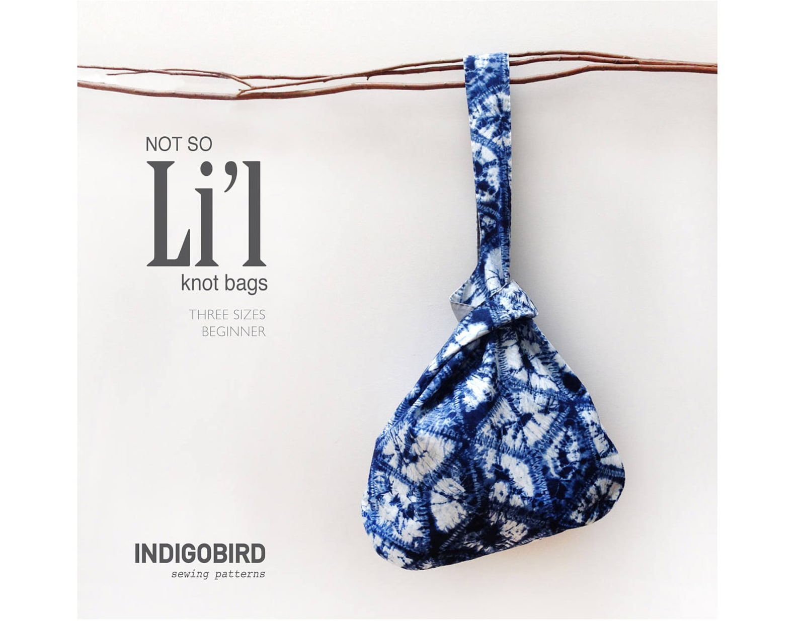 PATTERN Knitting Bag Project Bag Knot Bag Everyday Bag 1 - изображение.