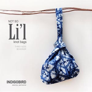 PATROON, breitas, projecttas, knooptas, alledaagse tas, taspatroon, PDF, Japanse knooptas, leraar cadeau, doe-het-zelf cadeau, naaien voor beginners