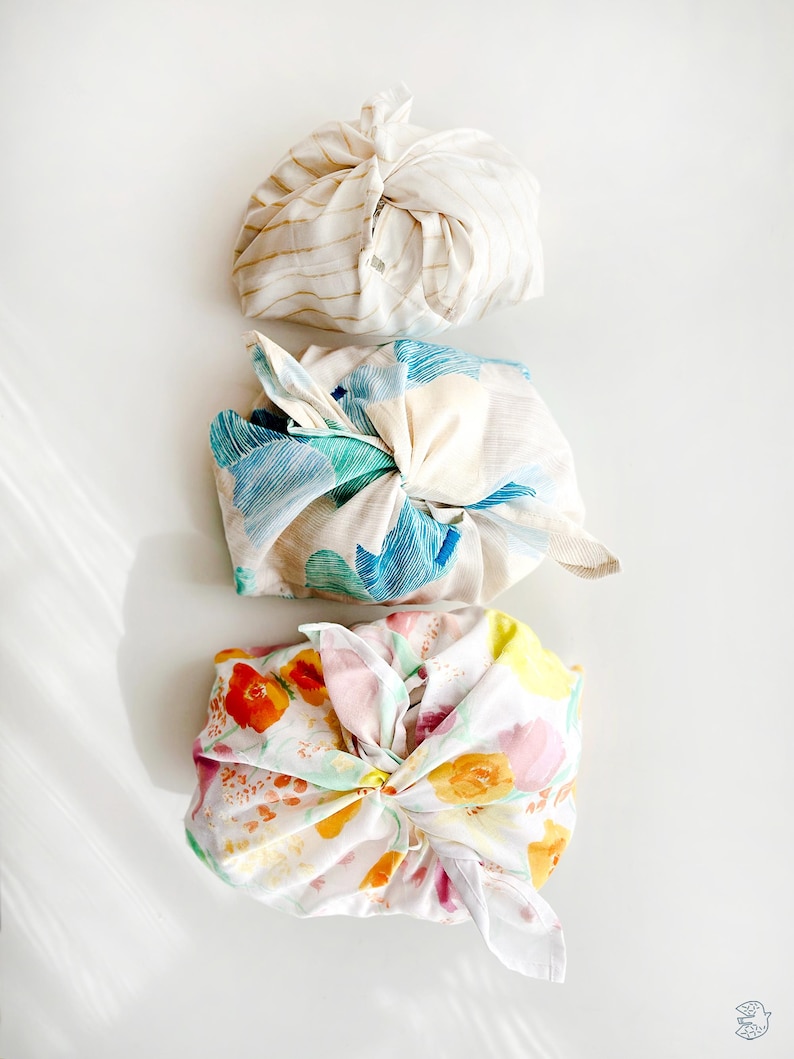 PATTERN, Knitting Project Bag (PDF Pattern), Eco-Friendly Pouch, Zero-Waste, Lunch Bag image 3