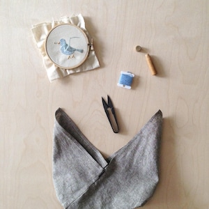 PATTERN, Knitting Project Bag (PDF Pattern), Eco-Friendly Pouch, Zero-Waste, Lunch Bag image 12